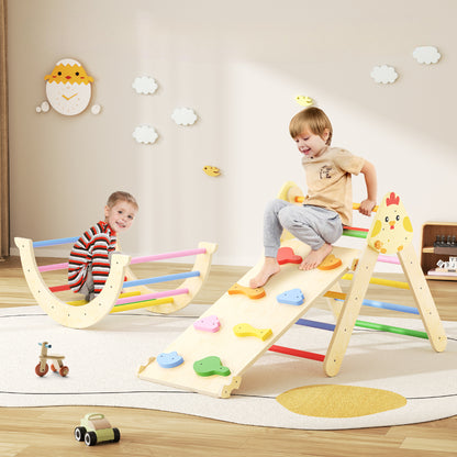 Deux activités  d'éveil motrices avec le parcours motricité bébé