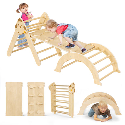 Parcours motricité bébé tout petit en plein escapade