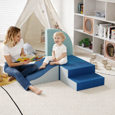 Une séance d'éveil graphique sur le parcours motricité bébé