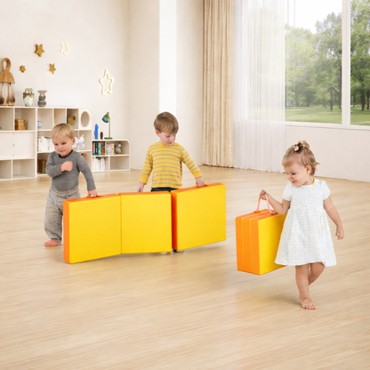 Tirer le parcours motricité bebe et avancer ensemble