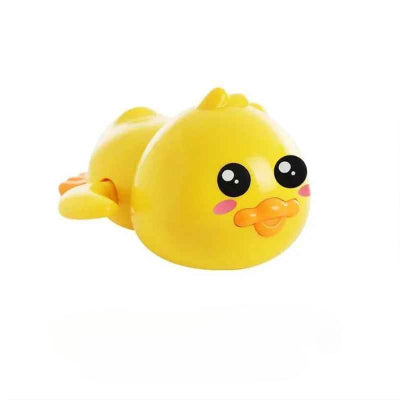Le petit canard mécanique pour compléter le jouet bebe bain tulipe magique.  