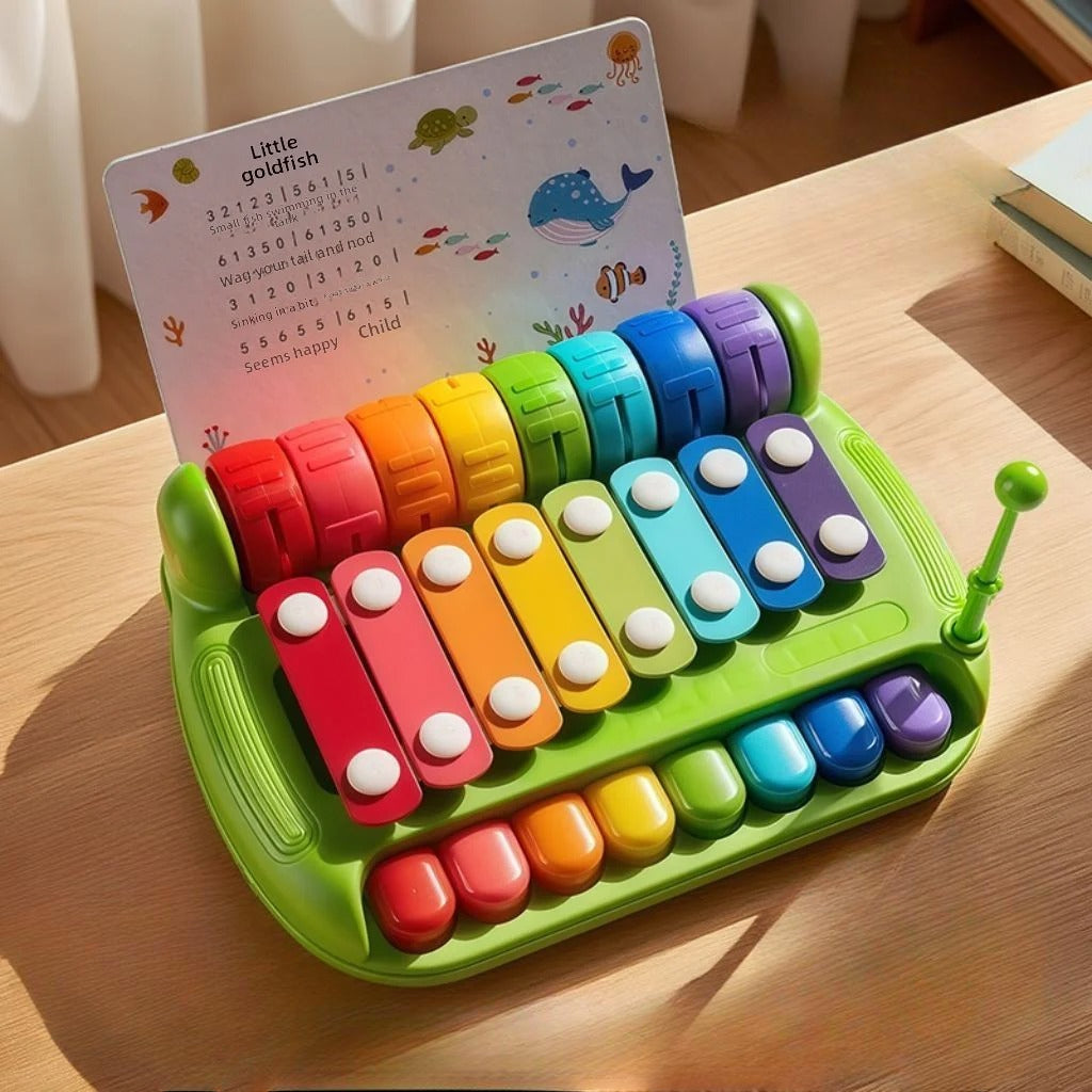 Piano bebe avec Xylophone, univers des rythmes 