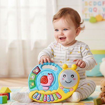 Piano bebe autonomie musicale