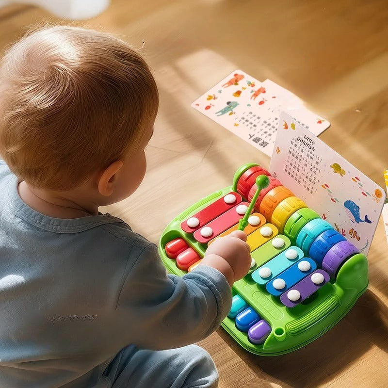Développement de sa créativité t sa confiance avec son piano bebe
