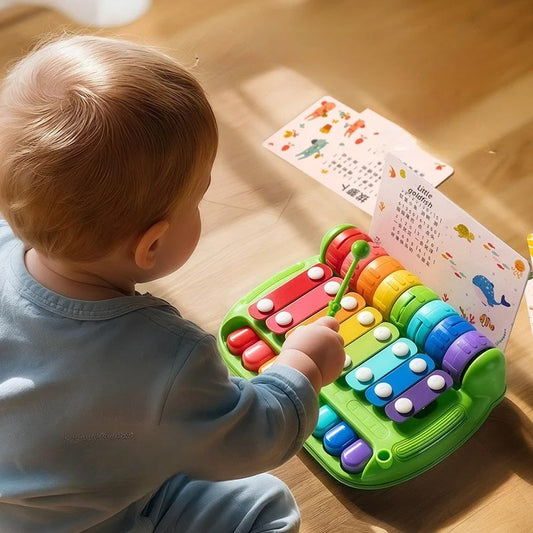Développement de sa créativité t sa confiance avec son piano bebe