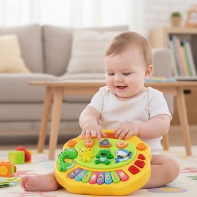 Piano bebe crée la complicité musicale 