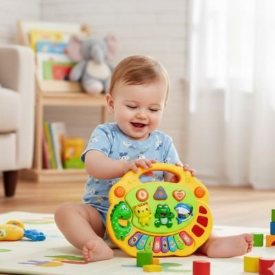 Piano bebe découverte et créativité