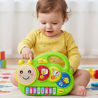 Piano bebe decouverte musicale precose 