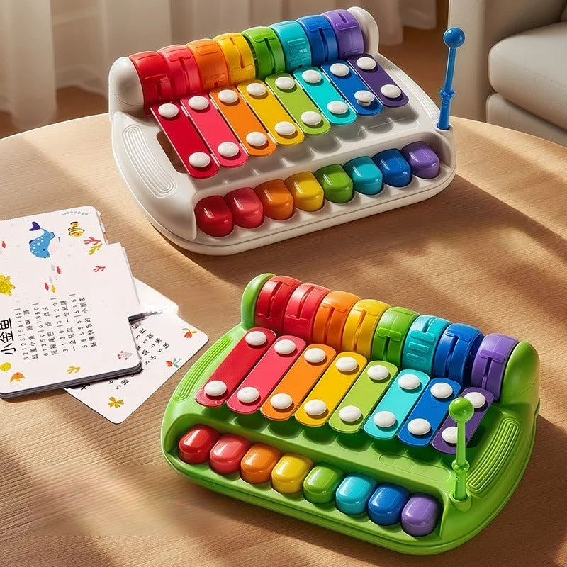 Piano bebe deux en un