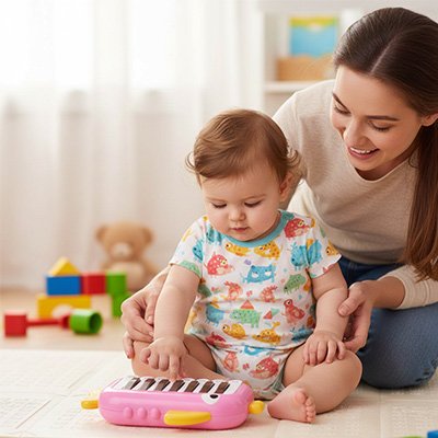 Piano bebe l'éveil sensoriel au cœur du jeu 