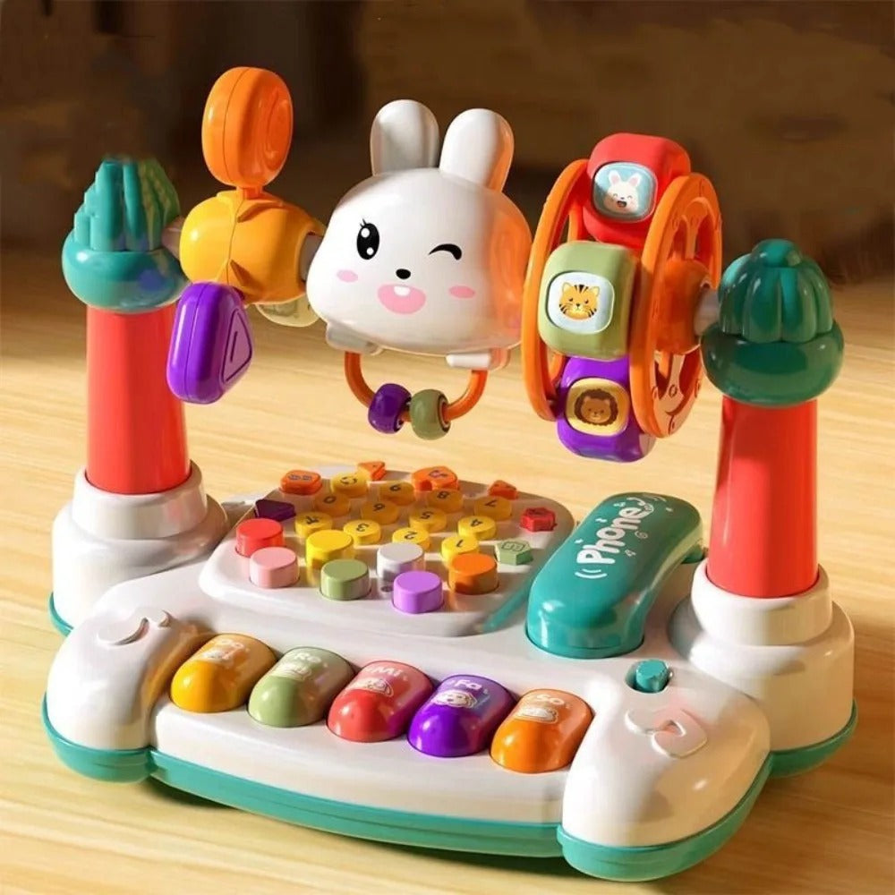 Piano bebe pour initiez l'éveil musical dès 6 mois