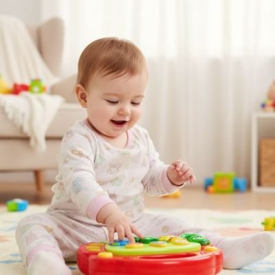 Piano bebe pour des petits doigts experts 