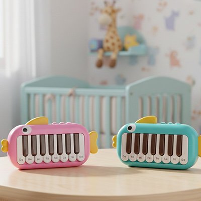 Piano bebe touches de base musicale