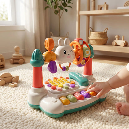 Piano bebe paradis des petits mains