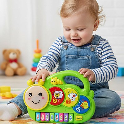 Piano bebe sons enchanteurs 