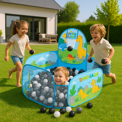 Piscine a balle bebe our les jeux en famille