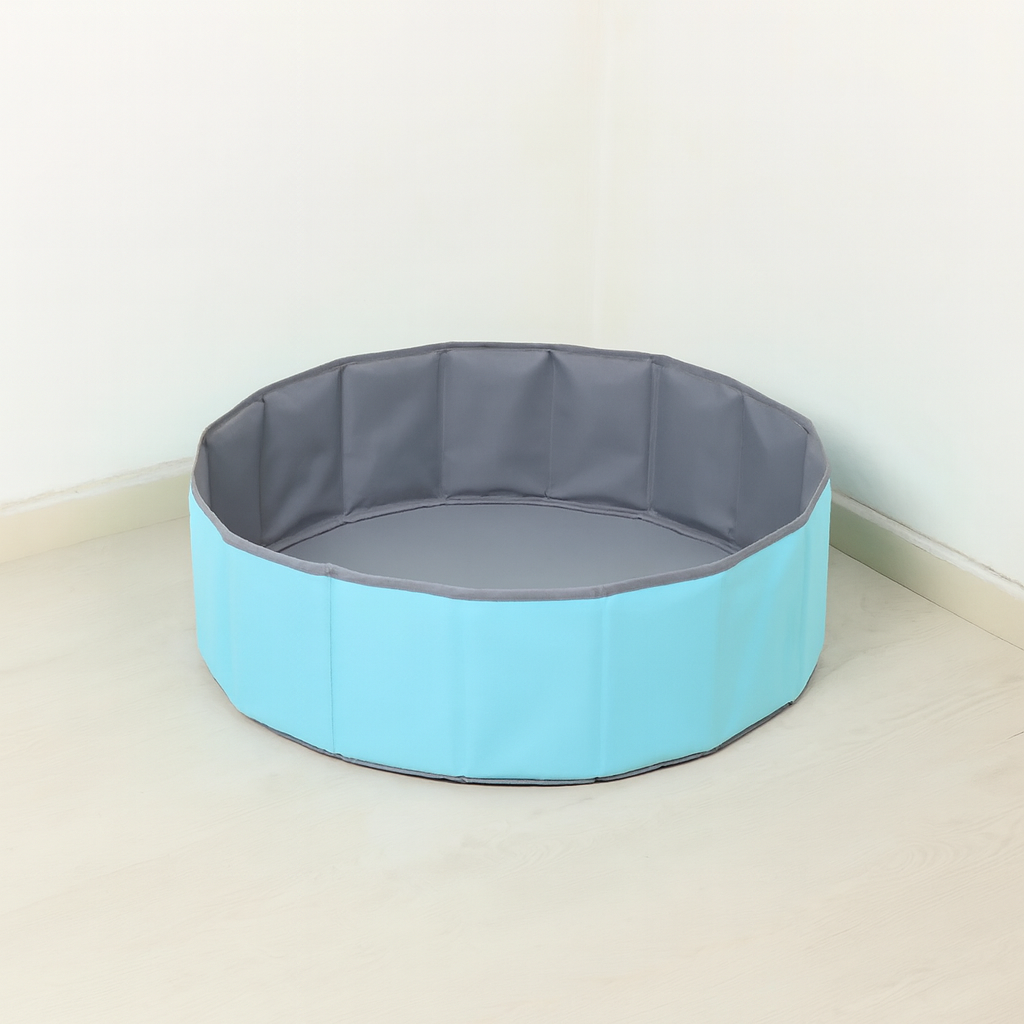 Piscine a balle pour bebe - Jeux d'intérieur, sûre et propre, de Ø80cm