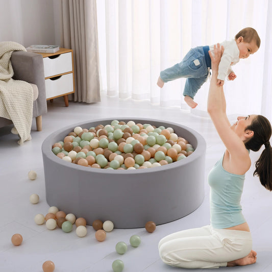Piscine a balle rempli de balle pour parc bebe