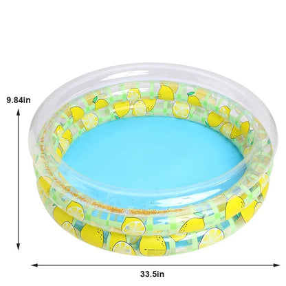 Piscine bébé design lemon