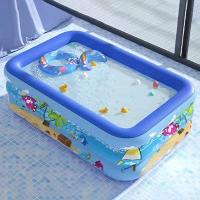 Piscine gonflable bebe pour des  séances de natation a l'intérieur