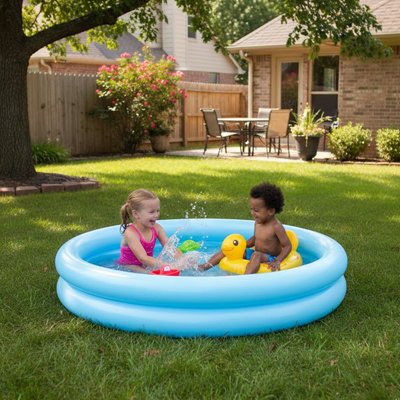 Piscine gonflable installation et plaisir immédiat 