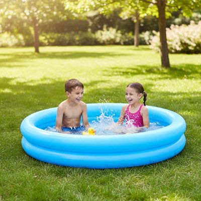 Piscine gonflable souffle de sécurité 