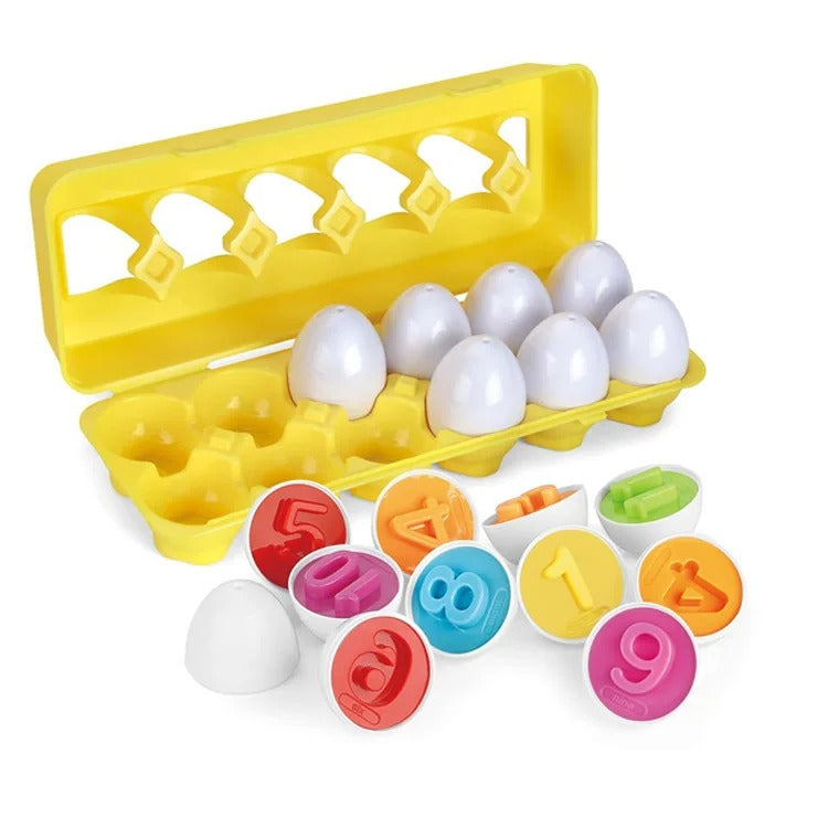 Puzzle bebe chriffres