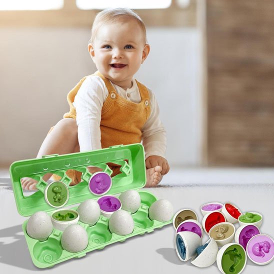 Puzzle bebe premier jouet au reveil