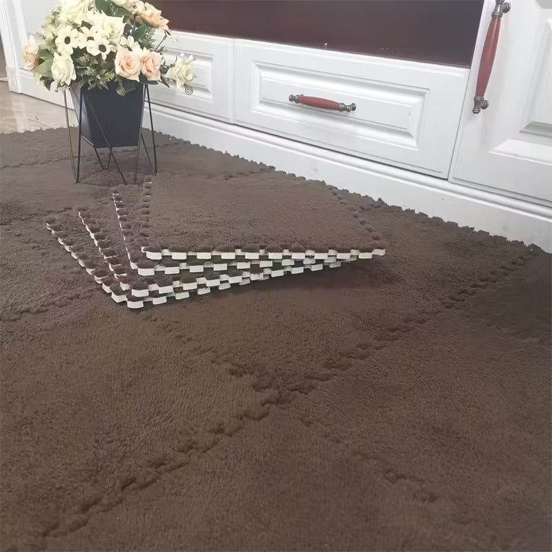 Puzzle mousse café