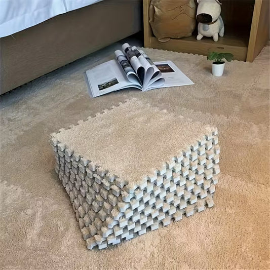 Puzzle mousse camel