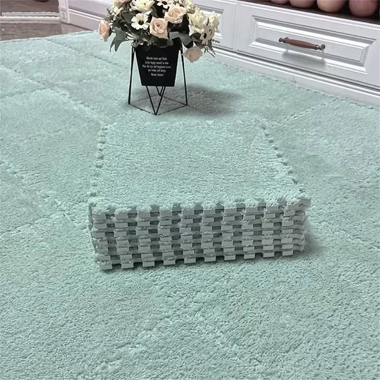 Puzzle mousse menthe