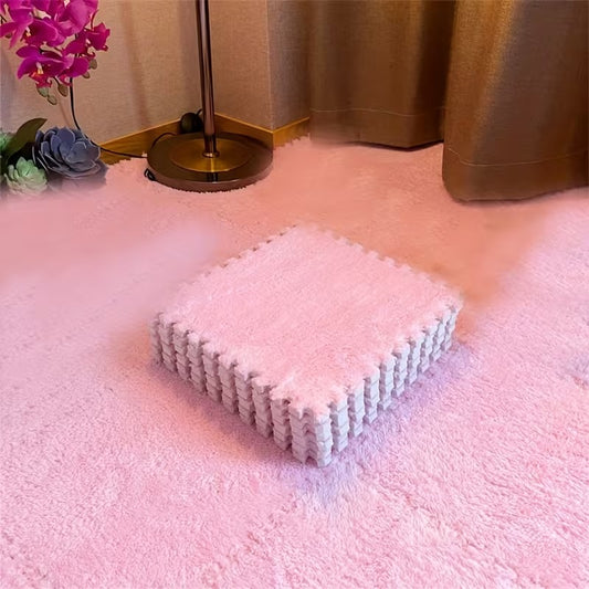 Puzzle mousse rose