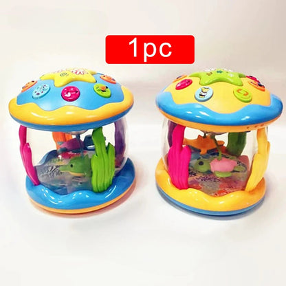 Rouleau d'activité bébé tortue