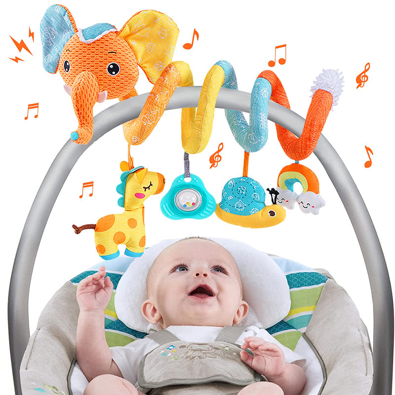 Spirale d'activité bébé éveil en douceur 
