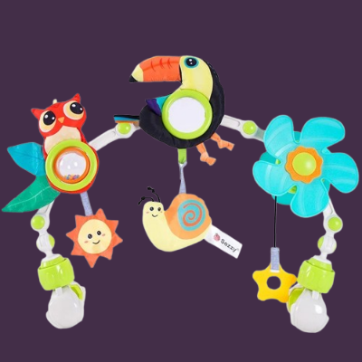 Spirale d'activité bébé variante toucan