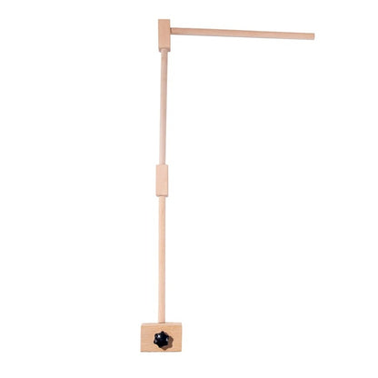 Support carré du mobile bebe