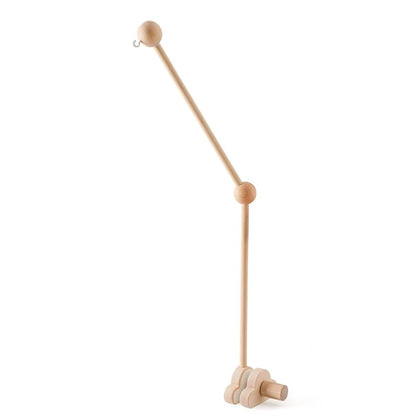 Support nuageux pour mobile bebe