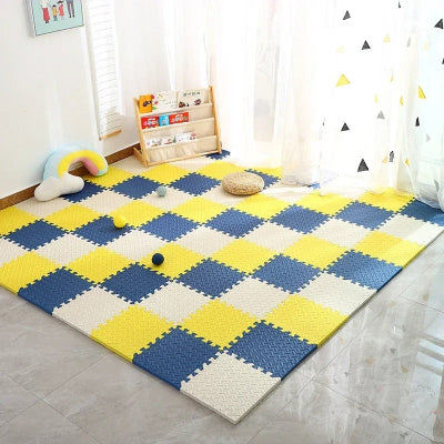 Tapis anti choc bebe un espace colore et sécuritaire pour l'éveil