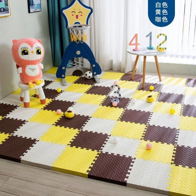 Tapis anti choc bebe espace parfait pour le petit explorateur