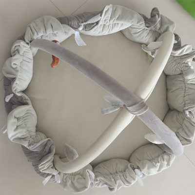 Tapis anti chute bebe Gris