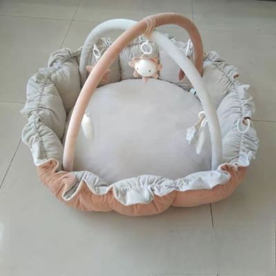 Tapis anti chute  bebe Rose