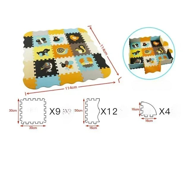 Tapis anti chute fond assombri