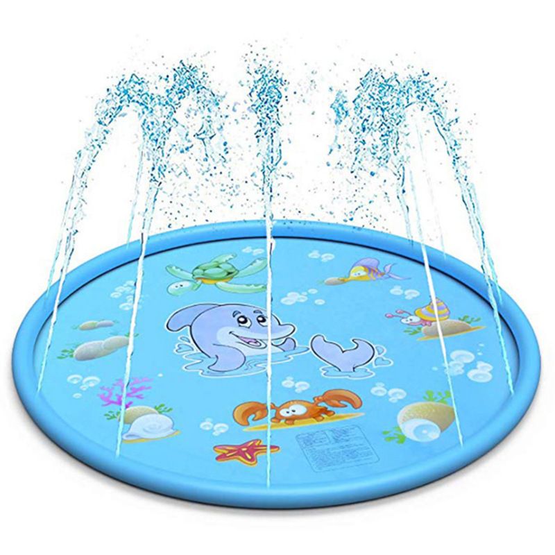 Tapis d'eau bébé dauphin 170 centimètre 
