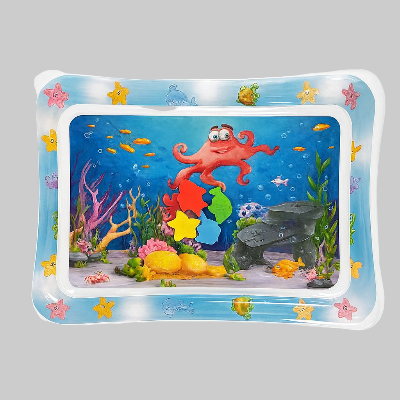 Tapis d'eau bébé style pieuvre