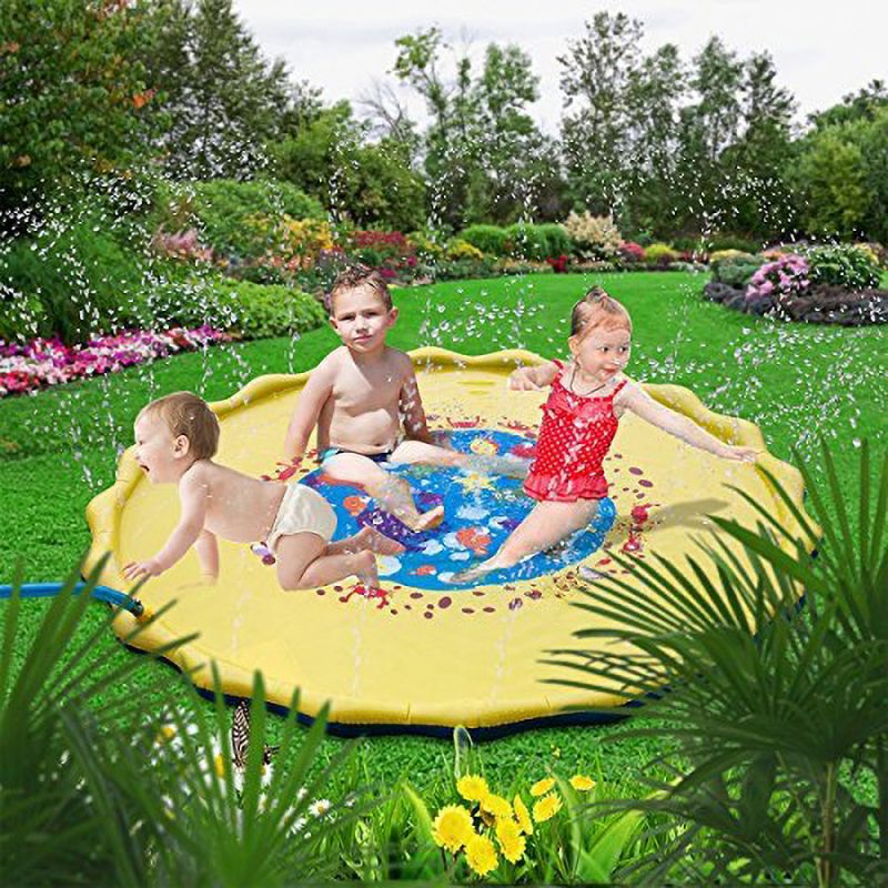 Tapis d'eau bébé l'apprentissage dans le jeu