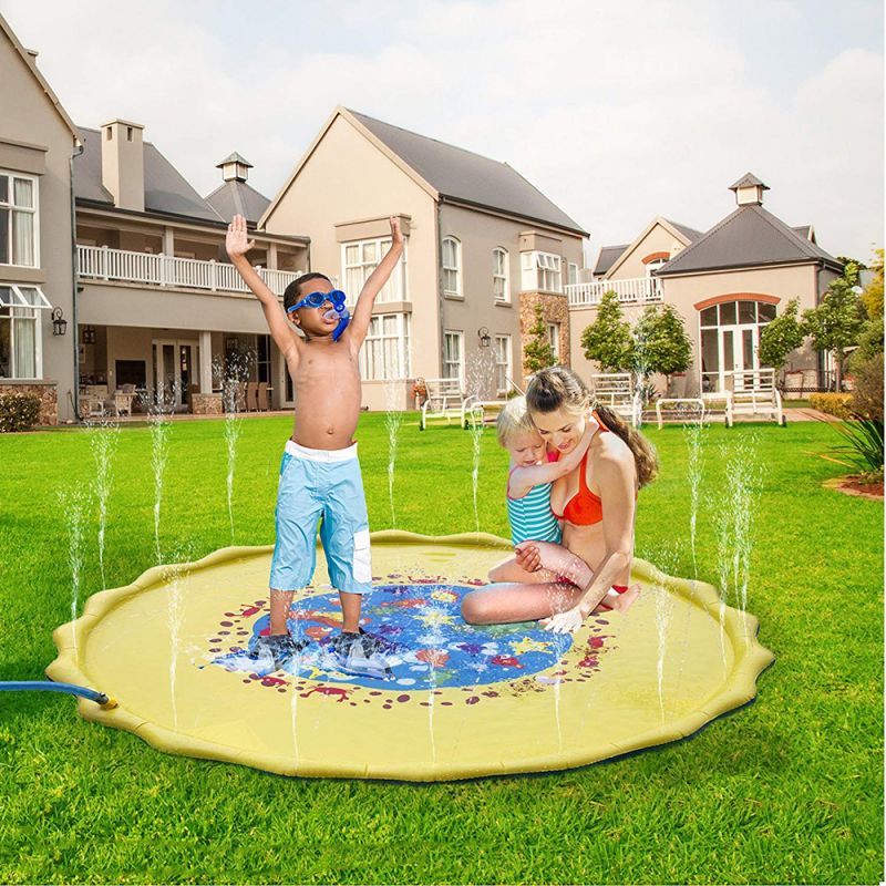 Tapis d'eau bébé pour guider et profiter ensemble