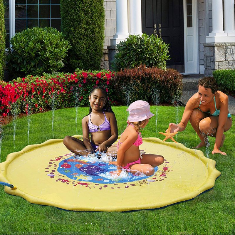 Tapis d'eau bébé indispensable pour l'éveil en temps chaud