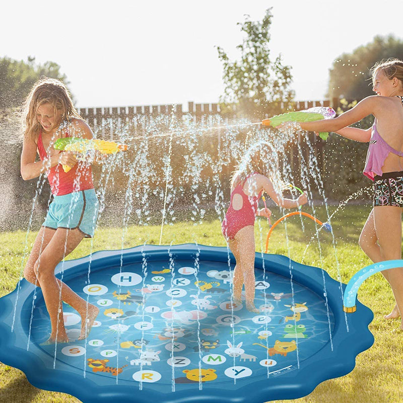 Tapis d'eau bébé pour des jeux d'eau en toute sécurité