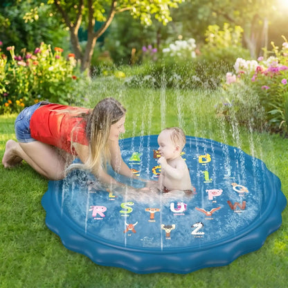 Tapis d'eau bébé le bonheur aquatique 