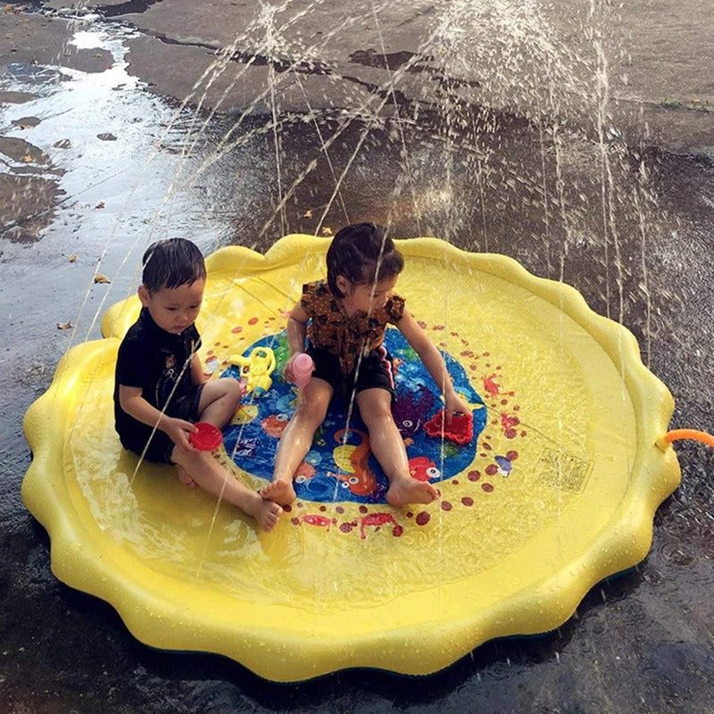 Tapis d'eau bébé le bonheur des tout-petits